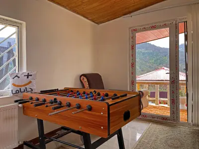 ویلا سه خوابه استخردار سرو