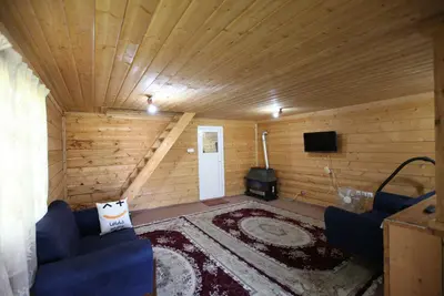 کلبه یک خوابه چوبی دوبلکس آرین 2