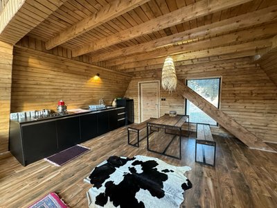 کلبه یک خوابه سوئیسی منشیل