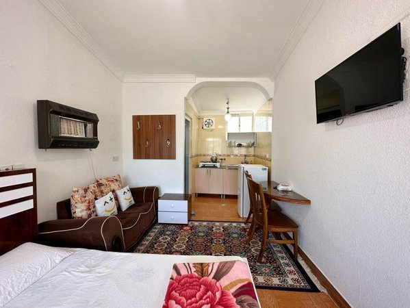 سوئیت فلت ساحلی یکتا - واحد دوتخت