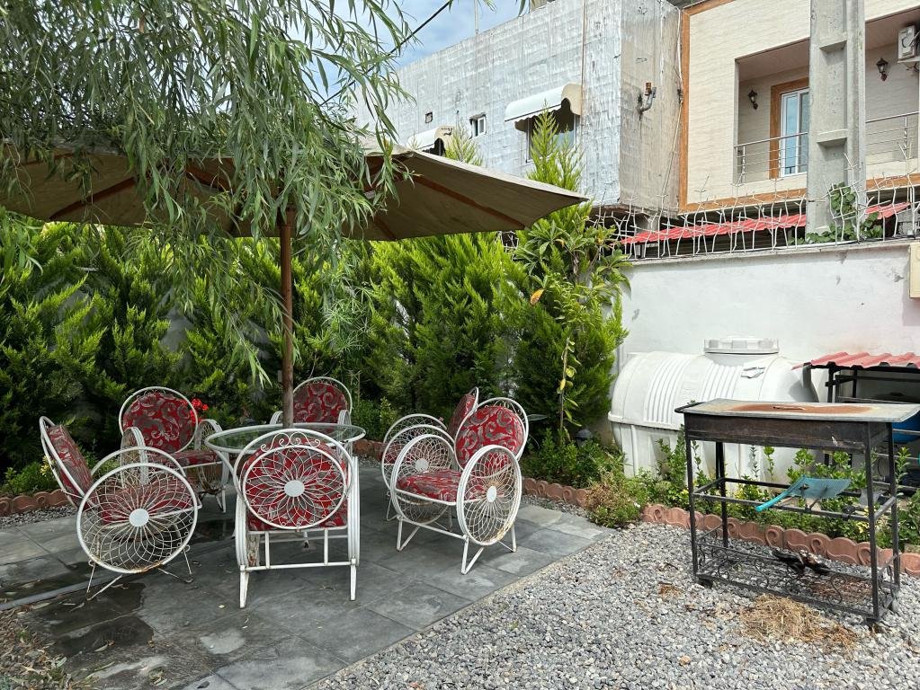 ویلا فلت گنج زمین سبز 2