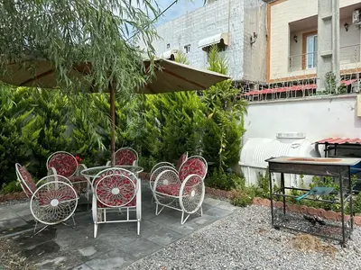 ویلا فلت گنج زمین سبز 2