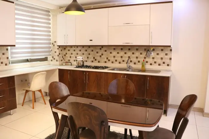 آپارتمان دوخوابه آسپادانا ۱۰ جنت آباد