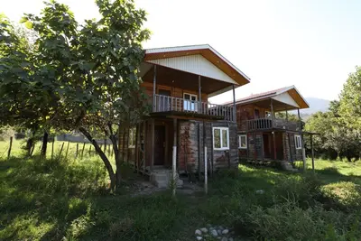 کلبه یک خوابه چوبی دوبلکس آرین 2