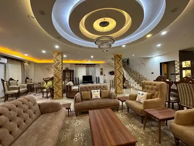 ویلا پنج خوابه جنگلی استخردار آبگرم یاسر