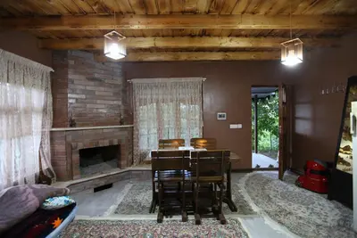 ویلا یک خوابه چوبی شادی