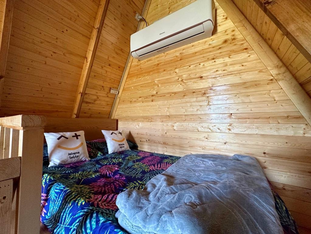 کلبه یک خوابه سوئیسی برکه2