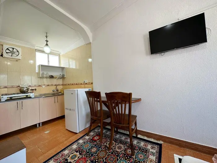 سوئیت فلت ساحلی یکتا - واحد دوتخت