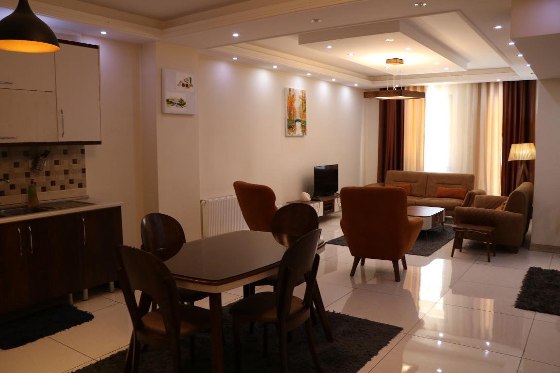 آپارتمان دوخوابه آسپادانا ۱۰ جنت آباد