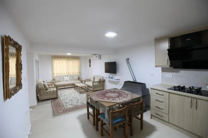 ویلا یک خوابه استخردار آبگرم آرامش پلاس