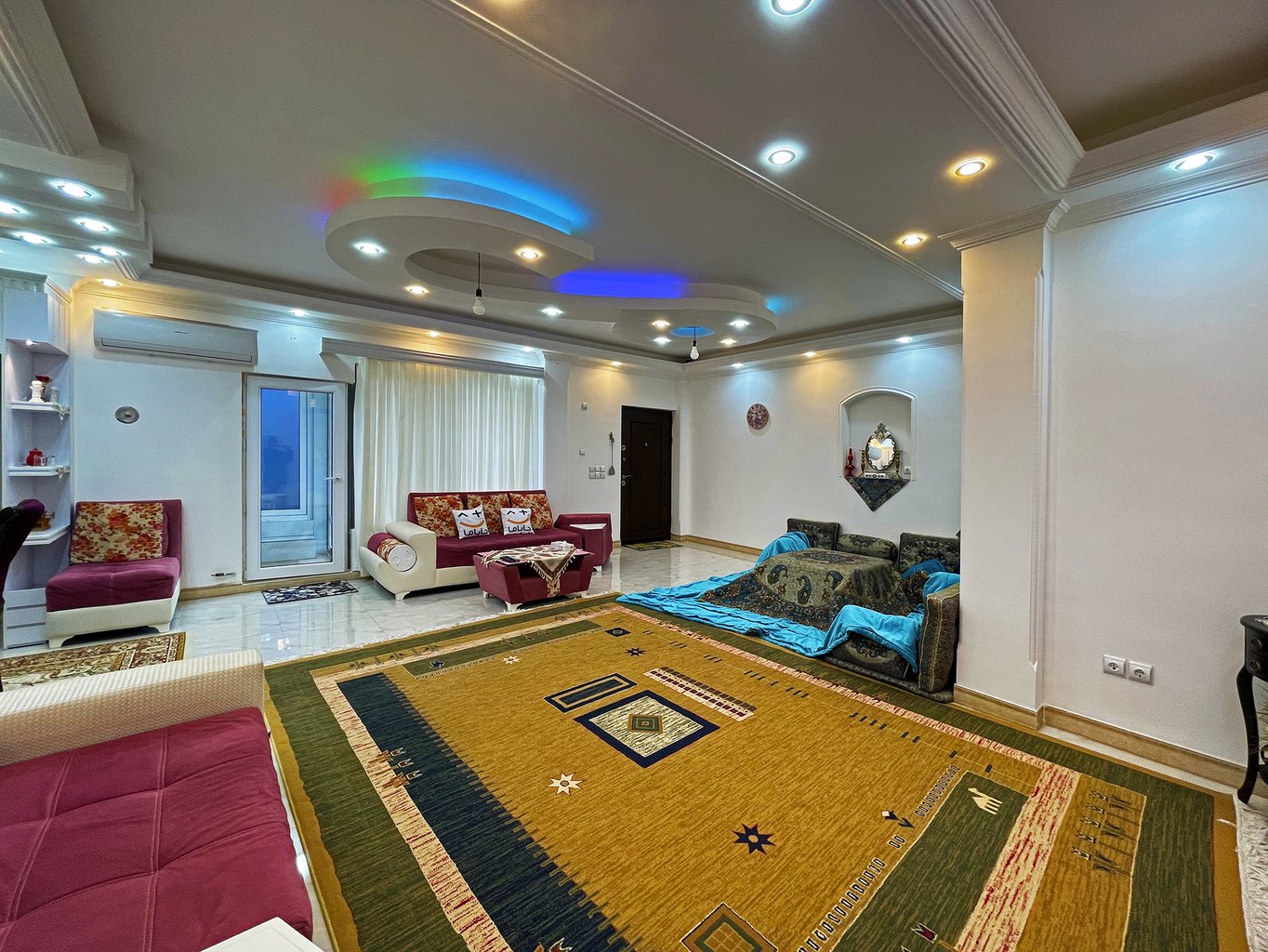 ویلا دوخوابه استخردار آبگرم زکیان