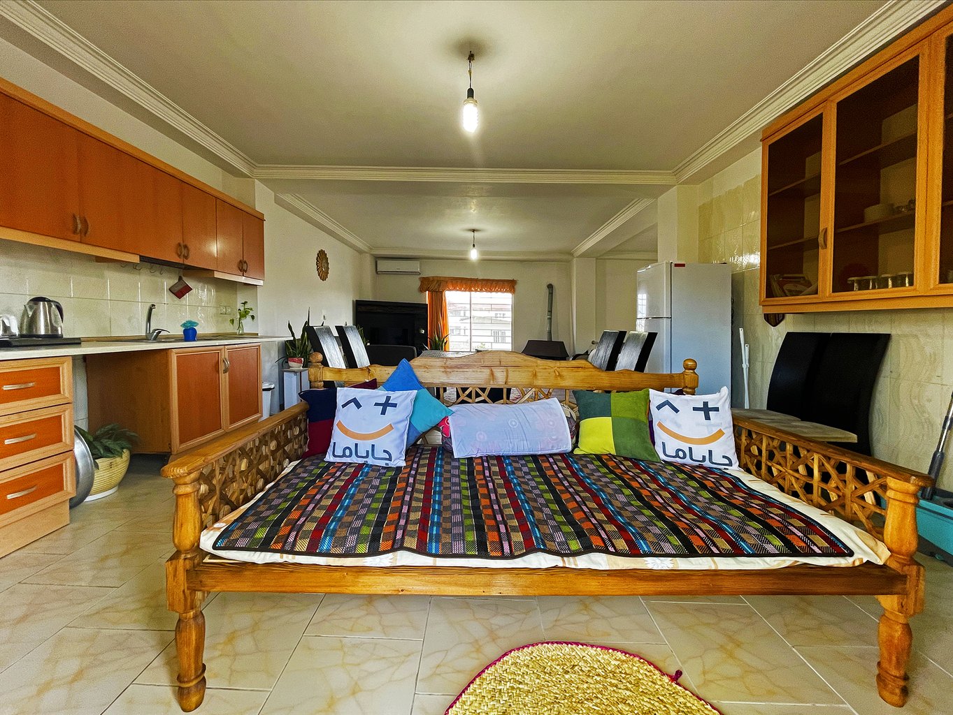 دوخوابه پاکزاد