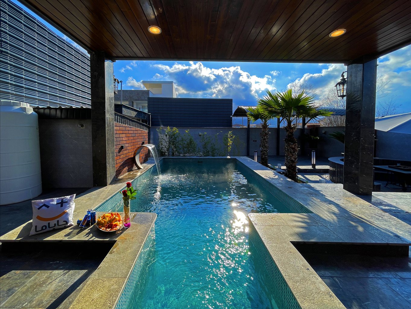 دوخوابه استخردار آبگرم پالما