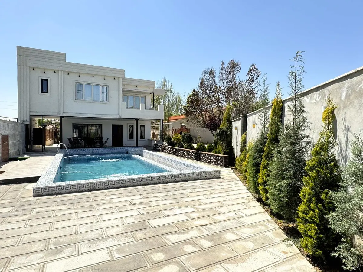 ویلا سه خوابه دوبلکس استخردار آبگرم بهار ۱