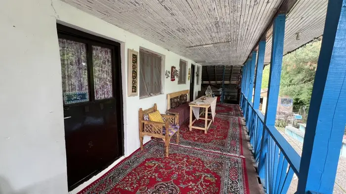 بوم گردی باغ خرم - واحد اسپی خانی