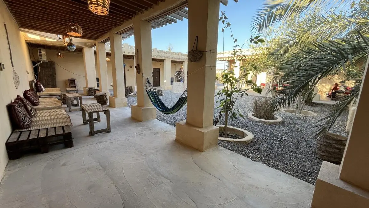 بوم گردی فتاحی - واحد خساب 3