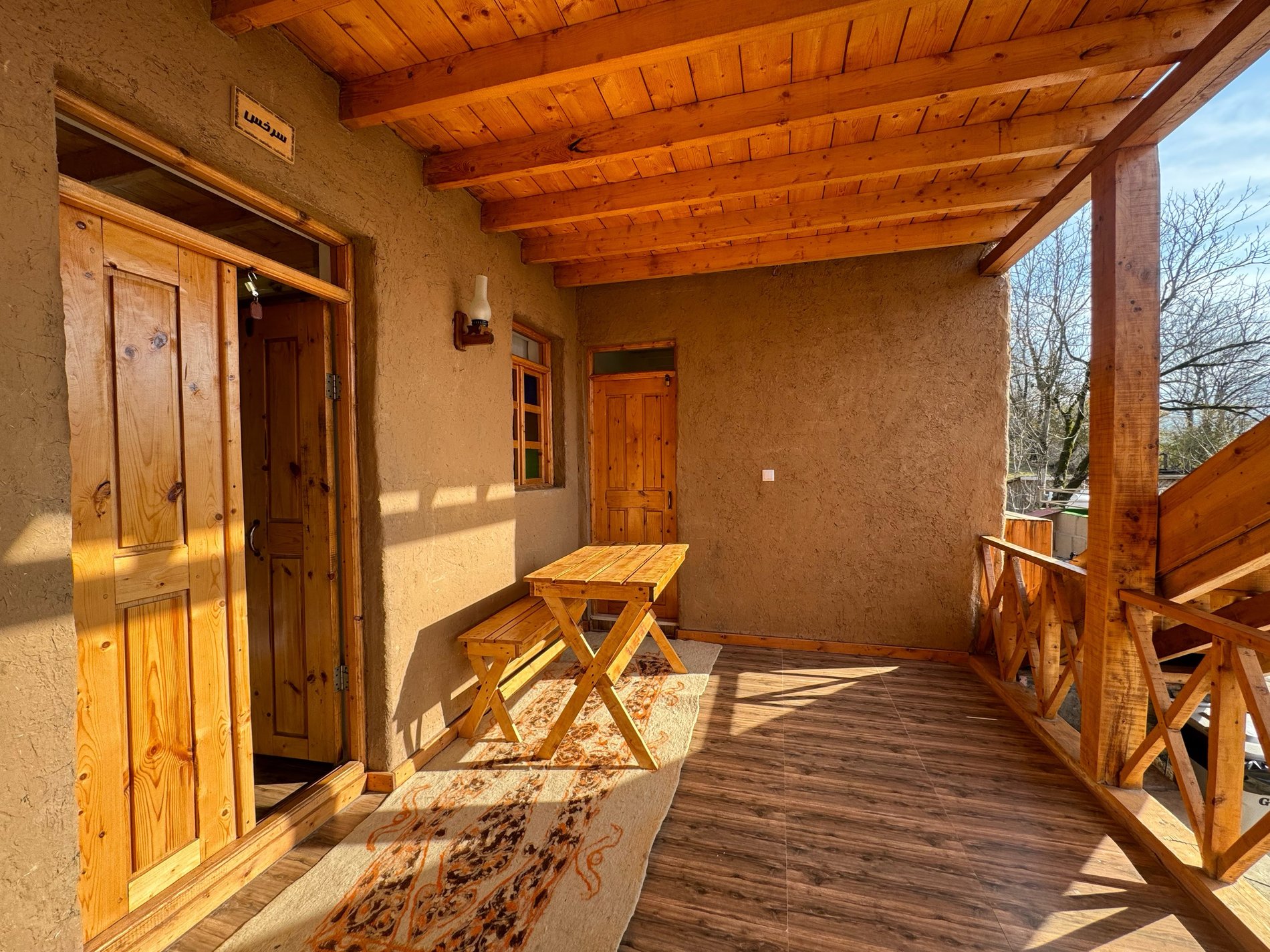 بومگردی سرای بابا شیخ علی - واحد سرخس