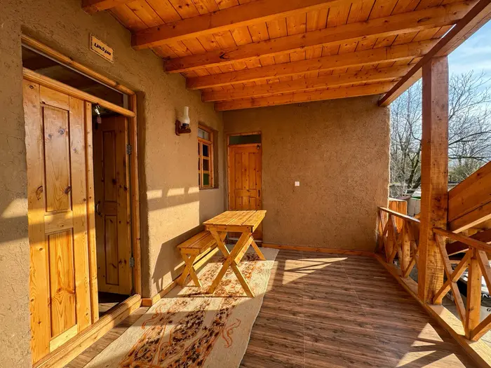 بوم گردی سرای بابا شیخ علی - واحد سرخس