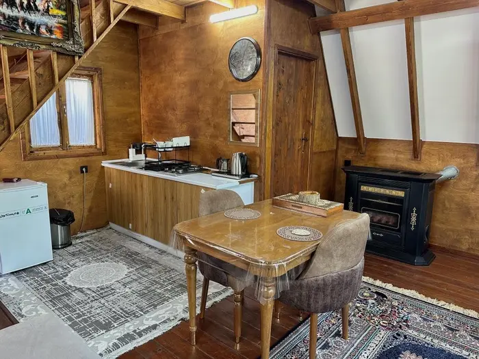 کلبه بامبو - واحد ۲