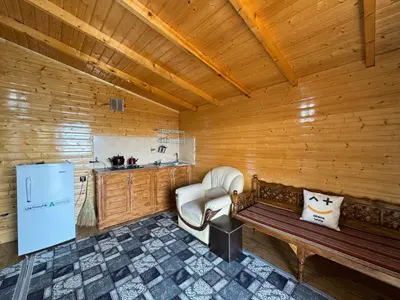 کلبه یک خوابه جنگلی اتر