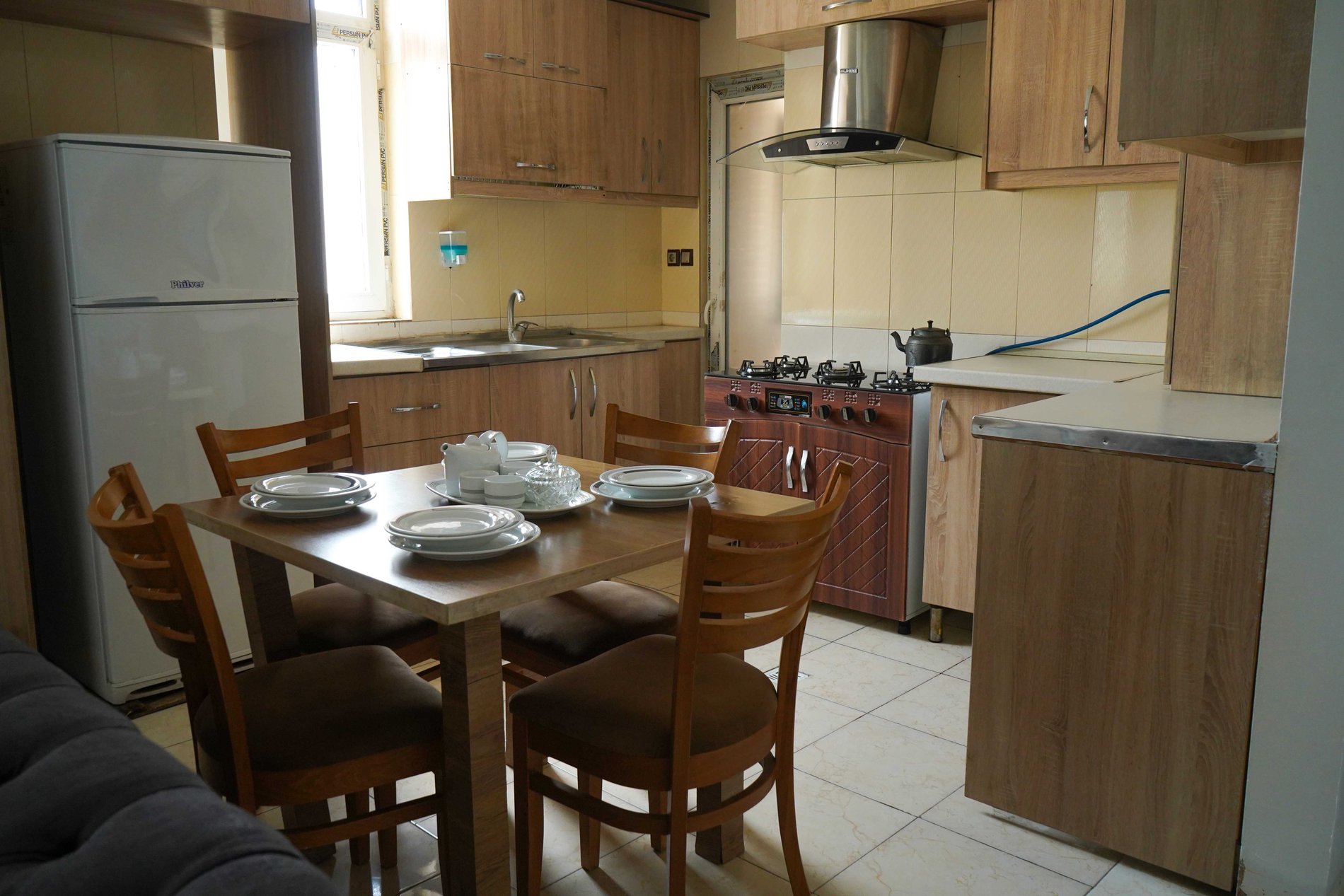 دوخوابه هجرت - واحد 213