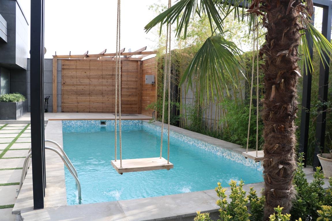 دوخوابه استخردار آبگرم شمس