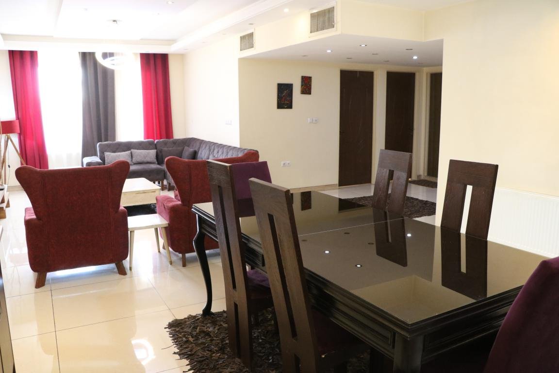 دوخوابه آسپادانا ۷ جنت آباد