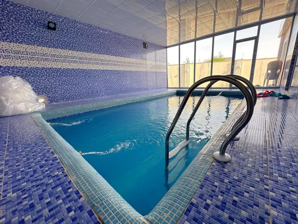 ویلا سه خوابه استخردار آبگرم سبحان