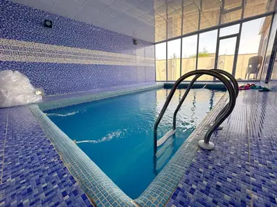 ویلا سه خوابه استخردار آبگرم سبحان