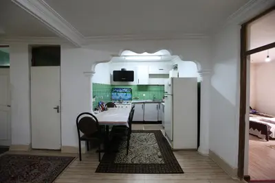 ویلا سه خوابه چوبی بومیت