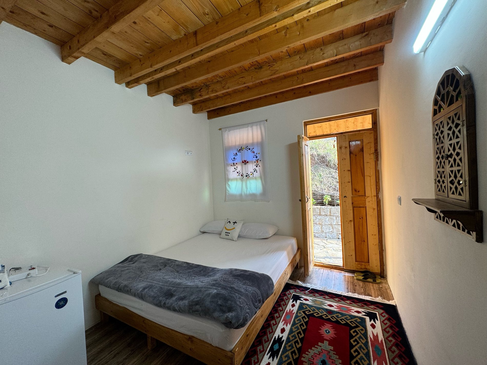 سرای بابا شیخ علی - واحد بنفشه