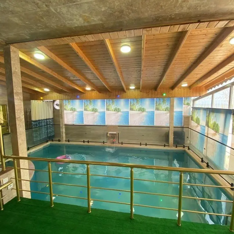 ویلا سه خوابه ساحلی استخردار آبگرم عرفان