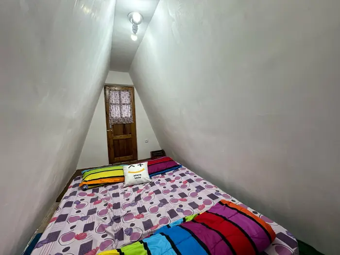 کلبه یک خوابه سوئیسی کوهپایه