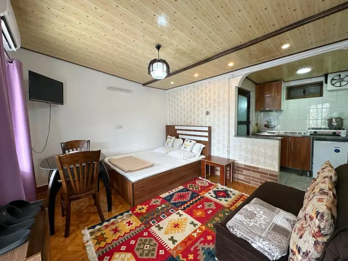 سوئیت فلت ساحلی یکتا واحد سه تخته 1