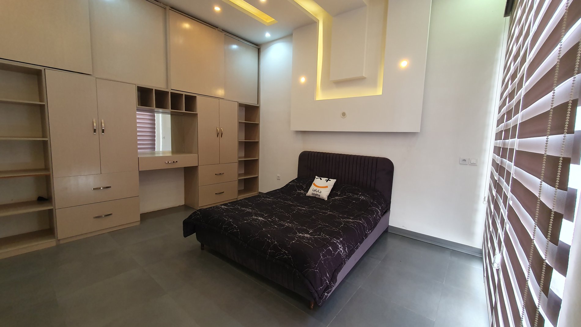 دوخوابه استخردار آبگرم جابری