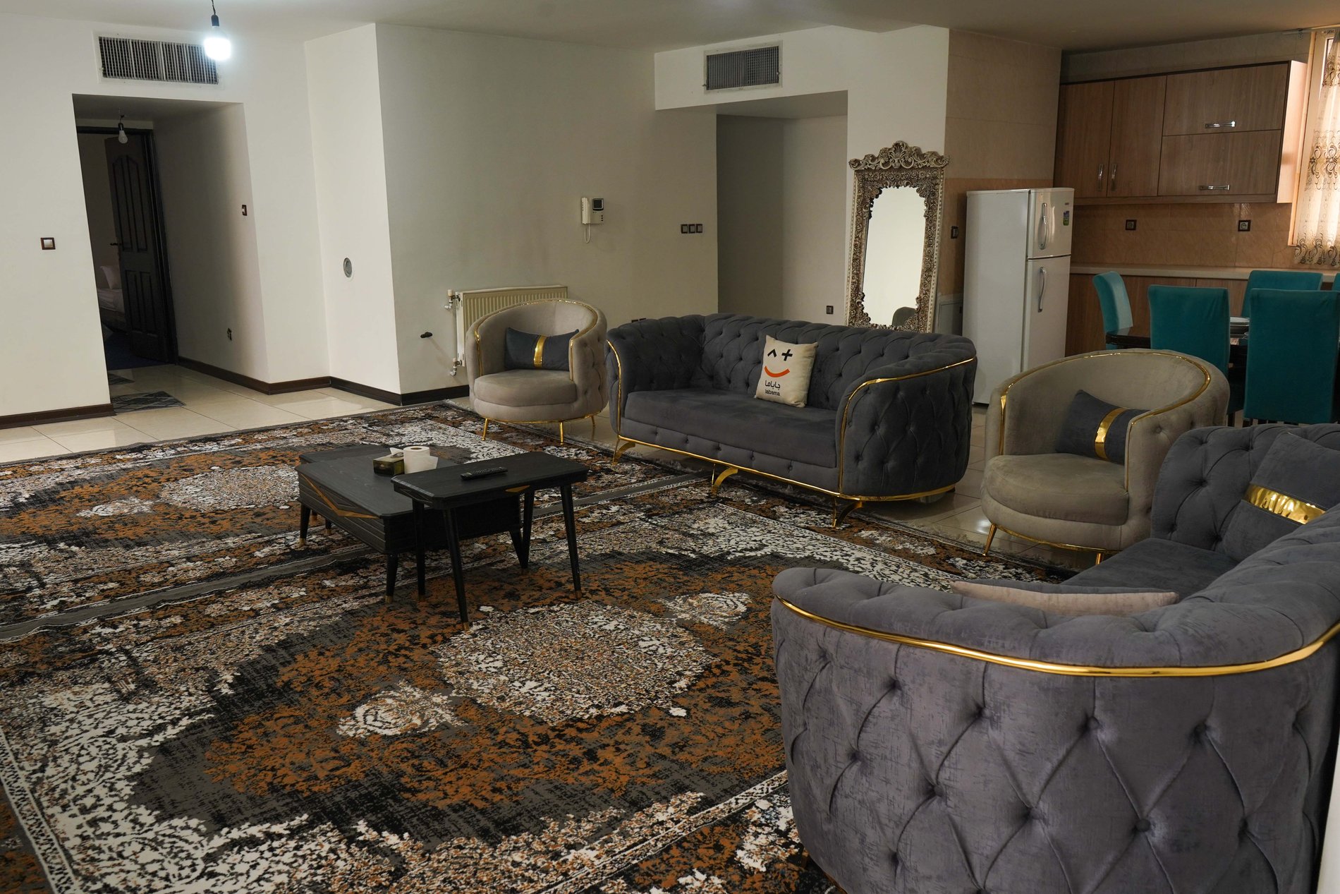 چهارخوابه هجرت - واحد 201