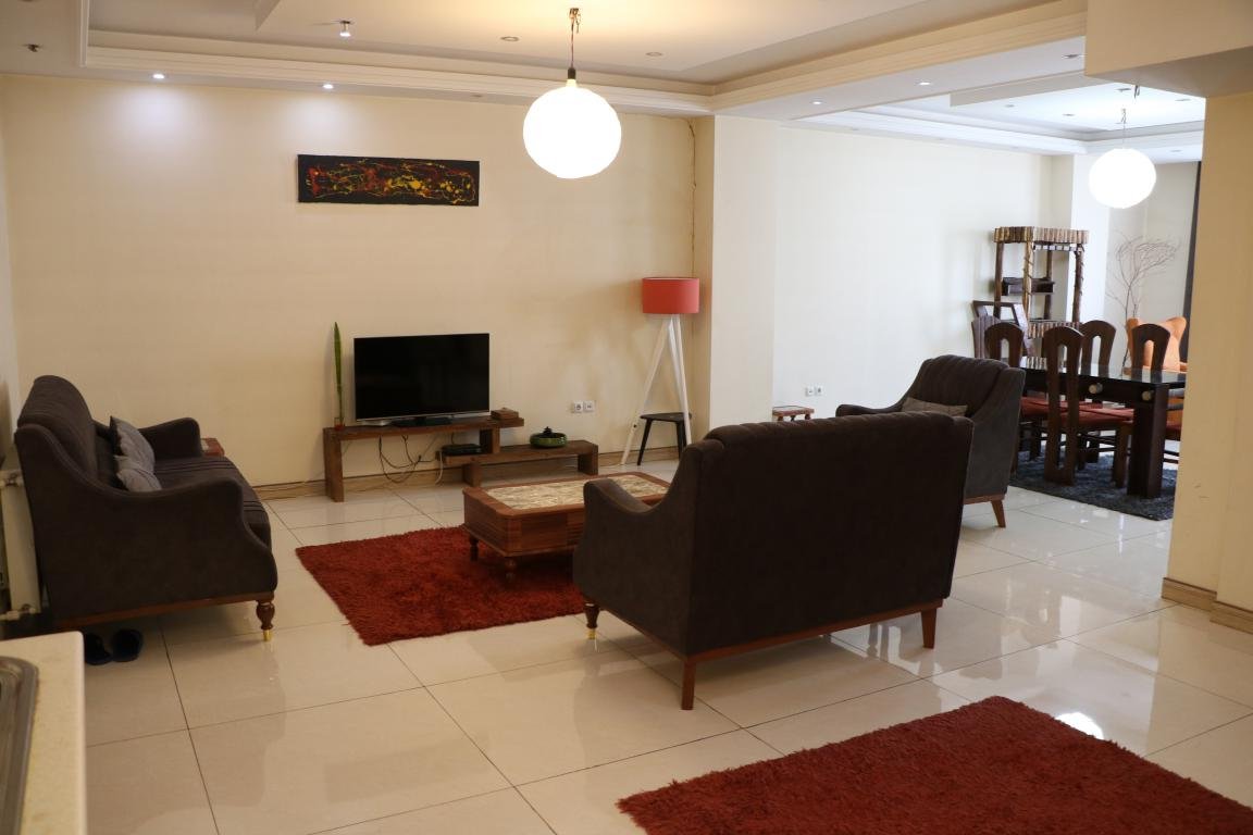 آپارتمان دوخوابه آسپادانا ۵ - جنت آباد