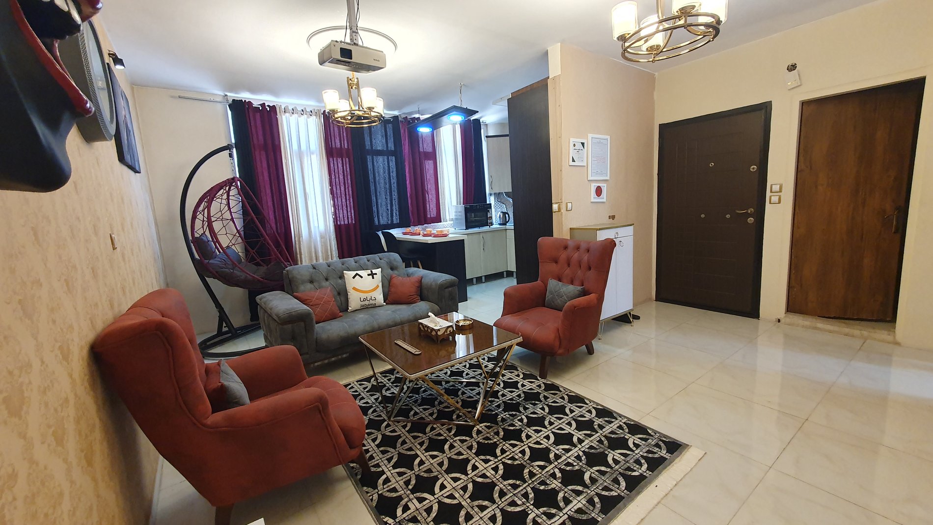 آپارتمان دوخوابه قصر واحد 3 شریعتی