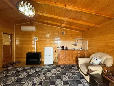 کلبه یک خوابه جنگلی اتر