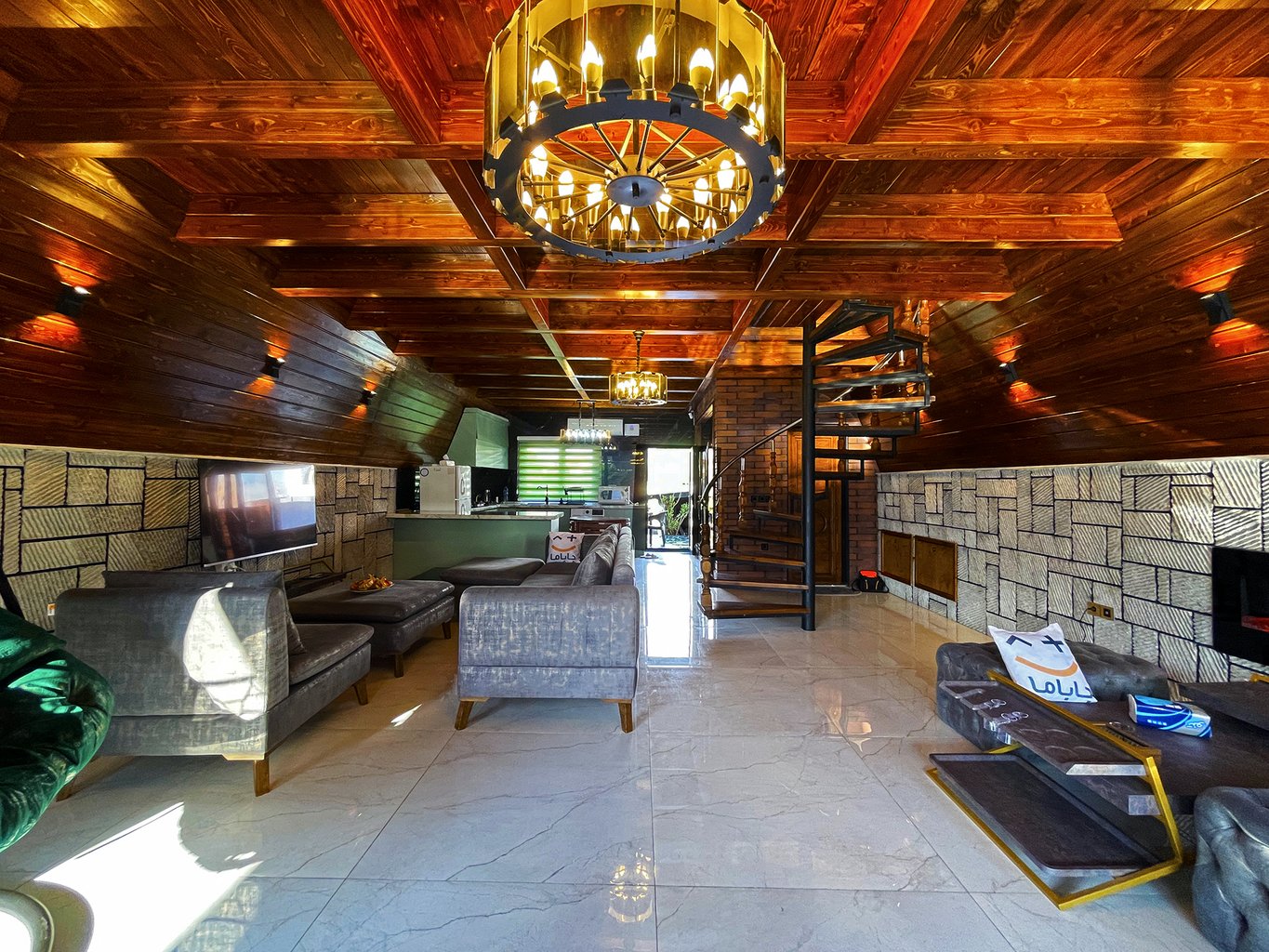 دوخوابه استخردار آبگرم پالما