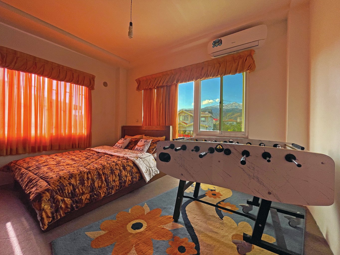 دوخوابه پاکزاد