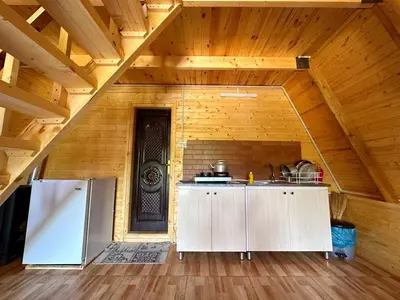 کلبه یک خوابه سوئیسی برکه ۴