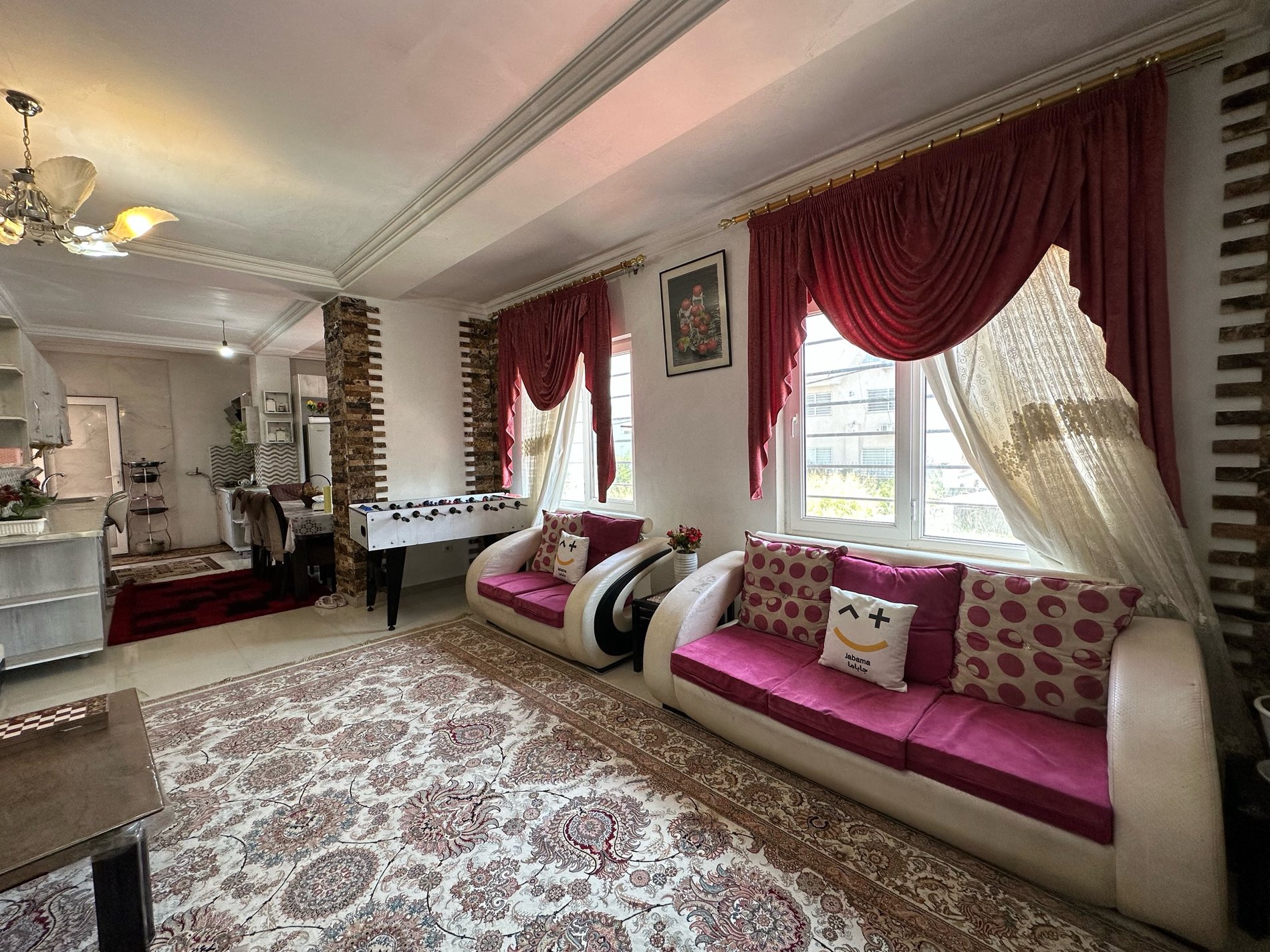 سه خوابه استخردار آبگرم نورا