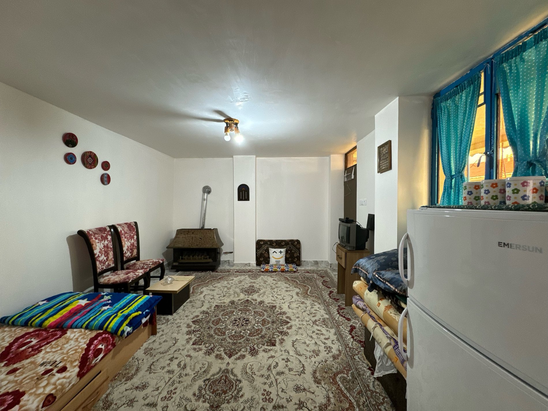 چی چینی - واحد فلت