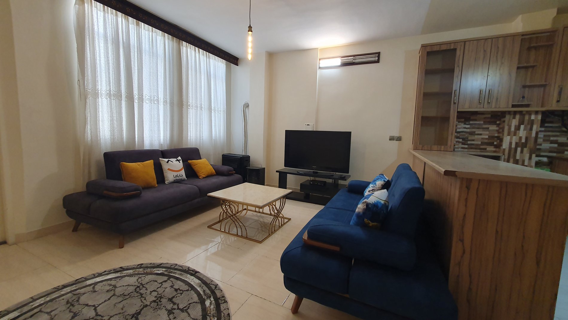 آپارتمان یک خوابه جکوزی دار یادگار امام