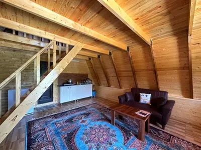 کلبه یک خوابه سوئیسی برکه ۳