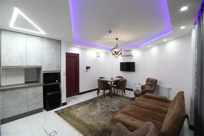 آپارتمان یک خوابه ساحلی روما