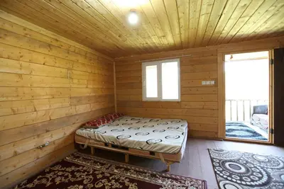 کلبه یک خوابه دوبلکس چوبی آرین 1