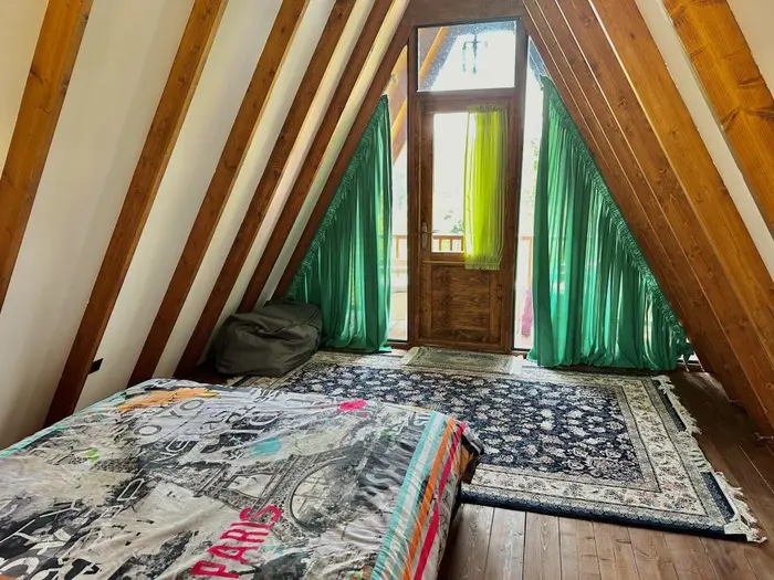 کلبه بامبو - واحد ۱