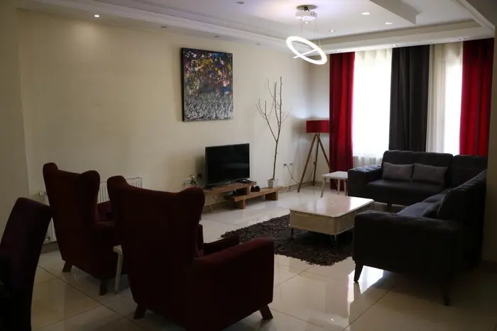 آپارتمان دوخوابه آسپادانا ۷ جنت آباد